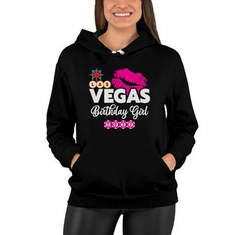 Vegas Girl's Trip - Las Vegas 2022 - Vegas Birthday Girl Women Hoodie | Mazezy