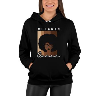 Womens Melanin Tank Black Girl Magic Afrocentric African American Women Hoodie | Mazezy