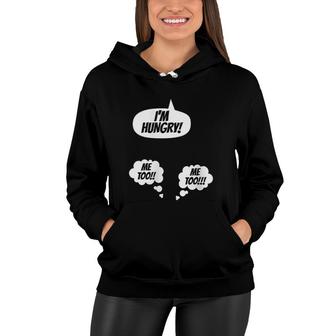 Womens New Mom Twins Announcement Parents To Be Dad Mothers Day Women Hoodie - Thegiftio UK