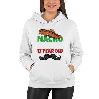 17 Years Old Party Seventeenth Present Boys 17Th Birthday Women Hoodie | Mazezy