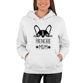 60 Second Makeover Frenchie Mum Pet Present Dog Lover French Bull Dog Mothers Day Women Hoodie - Thegiftio UK