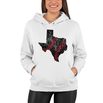 Baseball Mom Mothers Day Texas Baseball Lover Sport Mom Women Hoodie - Thegiftio