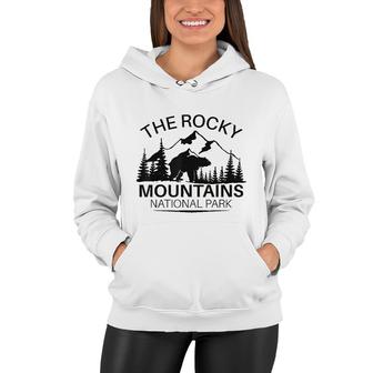 Colorado National Park Rocky Mountains National Park Women Hoodie - Thegiftio