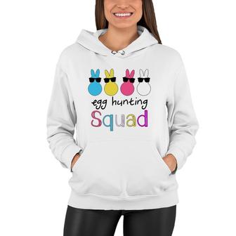 Easter Bunnies Egg Hunting Squad Girls Boys Women Hoodie | Mazezy
