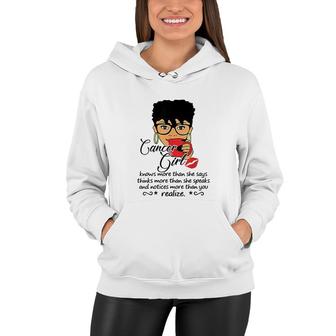 Girl Are Born In June 21 July 22 Bday Women Hoodie | Mazezy