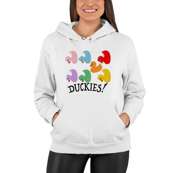 Kids Rubber Duckie Duck Cute Bath Boys Girls Child Youth Women Hoodie | Mazezy