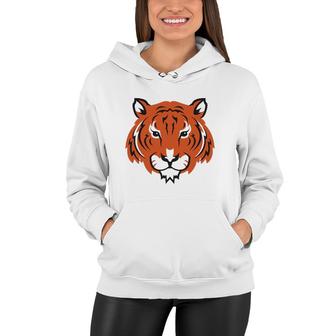 King Bengal Tiger Design For Men Women Kids Women Hoodie