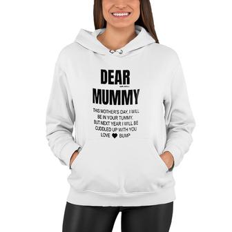 Mum To Be Gifts Happy Mothers Day Gift To Mummy From Bump Baby This Mothers Day I Will Be Cuddled With You Love Funny Coffee Mug Mothers Day Women Hoodie - Thegiftio UK
