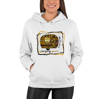 Plant Mama Camping Queen Gift For Mama Mothers Day Women Hoodie - Thegiftio