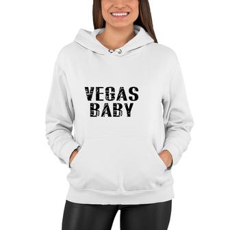 Vegas Baby Las Vegas Souvenir Vacation Women Hoodie - Thegiftio UK