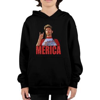 4Th Of July Merica Funny Joe Dirt's Youth Hoodie | Mazezy