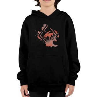 Acrobatics On The Horse Vaulting Youth Hoodie | Mazezy