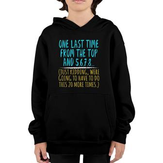 And 5 6 7 8 Dancing Dance Teacher Youth Hoodie | Mazezy