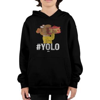 Arthur Yolo Hashtag Officially Retro Youth Hoodie | Mazezy