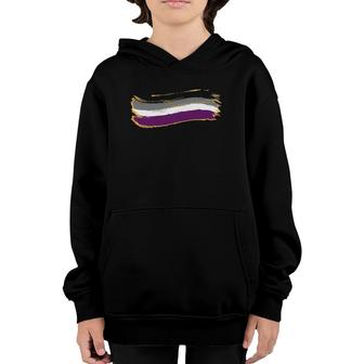 Asexual Pride Flag Pro Lgbtq Ally Equality Month Matching Youth Hoodie | Mazezy