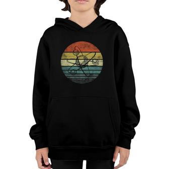 Atom Gifts Retro Physics Teacher Student Science Youth Hoodie | Mazezy