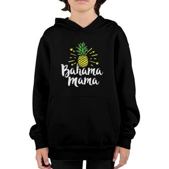 Bahama Mama Pineapple Aloha Beach Hawaii Vacation Youth Hoodie | Mazezy