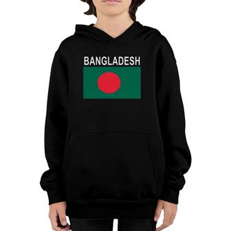 Bangladesh Flag Bangladeshi Pride Tee Youth Hoodie | Mazezy CA