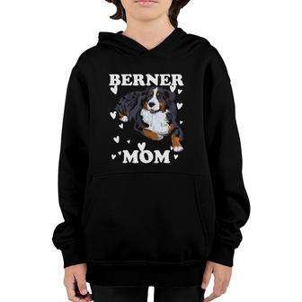 Berner Mom Mummy Mama Mum Mommy Mother's Day Mother Youth Hoodie | Mazezy