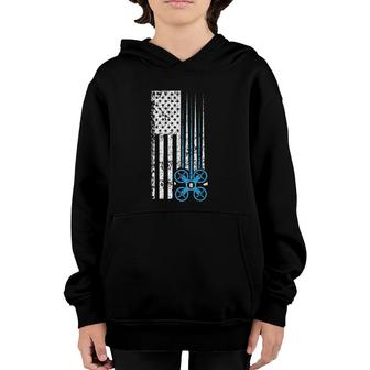 Best Design For Drone Pilot Drone Racing Youth Hoodie | Mazezy