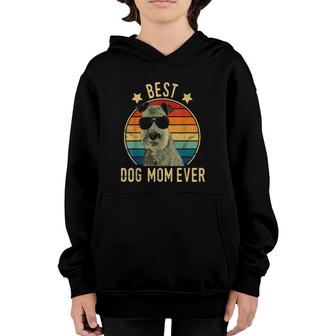 Best Dog Mom Ever Lakeland Terrier Mother's Day Gift Youth Hoodie | Mazezy