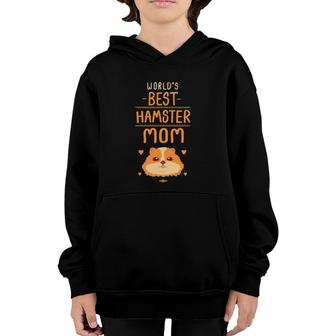 Best Hamster Mom Ever Gift Hamster Youth Hoodie | Mazezy