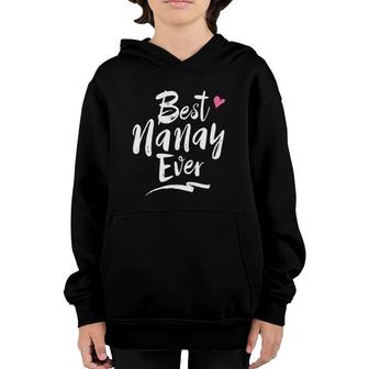 Best Nanay Ever Gift For Filipino Mom Mother Youth Hoodie | Mazezy