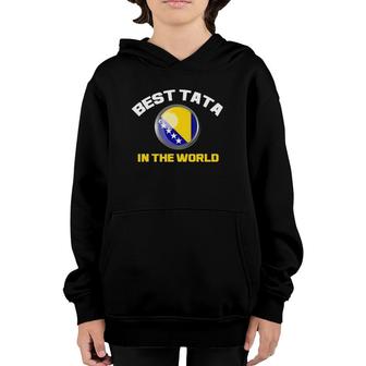 Best Tata In The World Youth Hoodie | Mazezy