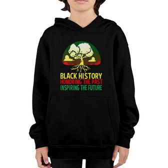 Black Educator Black Teacher Matters Teach Black History Premium Youth Hoodie | Mazezy