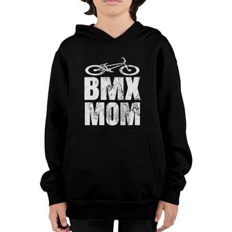 Bmx Mom Gift For Mother's Day Youth Hoodie | Mazezy