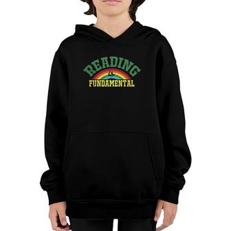 Bookworms Reading Is Fundamental Reading Lovers Book Lovers Youth Hoodie | Mazezy