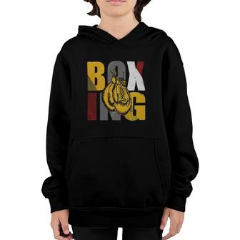 Boxing Boxer Fighting Sport Lover Youth Hoodie | Mazezy