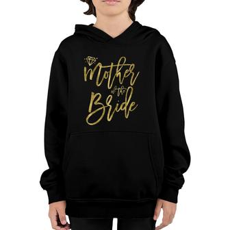 Bridal Party S Dark Yellow Cute Mother Of The Bride Youth Hoodie | Mazezy