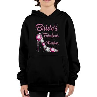 Bride's Fabulous Mother Happy Wedding Marry Vintage Youth Hoodie | Mazezy