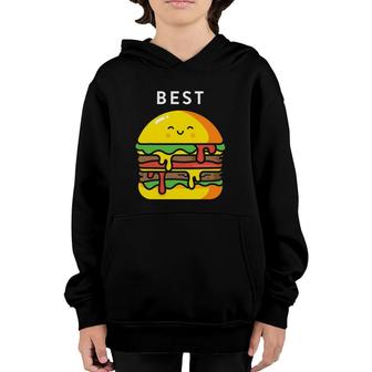 Burger Fries Best Friend S Matching Bff Outfits Tees Youth Hoodie | Mazezy