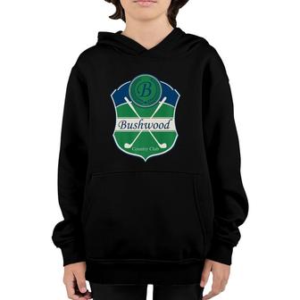 Bushwood Country Club Classic 80'S Movie Golfing Youth Hoodie | Mazezy