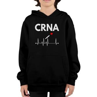 Certified Registered Nurse Anesthetist Crna Gift Youth Hoodie | Mazezy