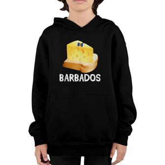 Cheese On Bread Bajan Slang Crop Over Calypso Soca Music Youth Hoodie | Mazezy