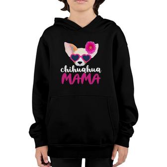 Chihuahua Mama Chihuahua Lover Youth Hoodie | Mazezy