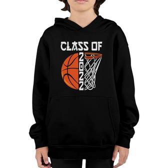 Class Of 2022 Basketball Player Gift Graduation Senior Youth Hoodie | Mazezy
