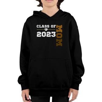 Class Of 2023 Senior Class Grad Proud Mom Melanin Hbcu Youth Hoodie | Mazezy