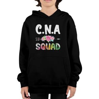 Cna Nurse Squad Certified Nursing Assistant Matching Youth Hoodie | Mazezy