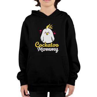 Cockatoo Mother Mom Mommy Cockatiel Youth Hoodie | Mazezy