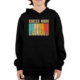 Cool Chess Lover Art For Mom Mother Novelty Chess Player Youth Hoodie | Mazezy