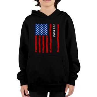 Cool Pit Boss Accessories Things Stuff Usa Flag Youth Hoodie | Mazezy