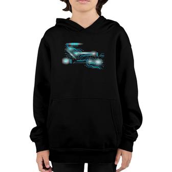 Cool Technology Techie Gifts Computer Engineer Technology Youth Hoodie | Mazezy