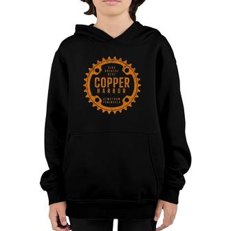 Copper Harbor - Weathered Youth Hoodie | Mazezy