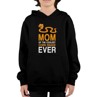 Corn Snake For Mom I Love Corn Snake Mothers Day Gift Youth Hoodie | Mazezy