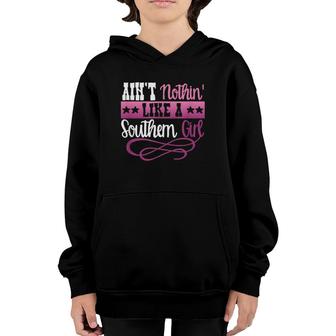 Country Nothin Like A Southern Girl Women Mom Gift Tee Youth Hoodie | Mazezy AU