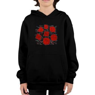 Critical Fail Moments Role Playing Games Youth Hoodie | Mazezy